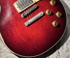 Gibson Custom Shop Murphy Lab 1958 Les Paul Standard Reissue "Light Aged" Dark Cherry Burst s/n 86032【4.01kg】_11