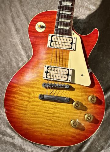 Gibson Historic Collection 1959 Les Paul Standard Washed Cherry Vintage Gloss s/n 943249【4.04kg】