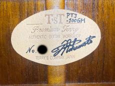 Terry's Terry Premium Terry PTJ-100GM / German Spruce Top・Madagascar Rosewood Side and Back・Abalone Trim and Rosette・Honduras Mahogany and Maple 5P Neck・Ebony Fingerboard・本鼈甲 Pick-guard・【With Original Hard Case】_16