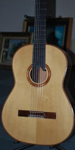 杉原克典 Katsunori Sugihara　20フレット　オール単板仕様