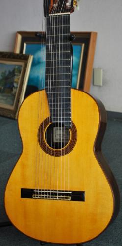 戸村浩久 Hirohisa Tomura　11弦ギター　№40　ハカランダモデル