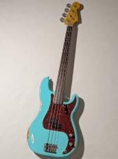 Fender Custom Shop 1960 Precision Bass Relic -Sea Form Green-_2