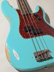 Fender Custom Shop 1960 Precision Bass Relic -Sea Form Green-_10