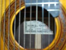 戸村浩久 Hirohisa Tomura　11弦ギター　№40　ハカランダモデル_4