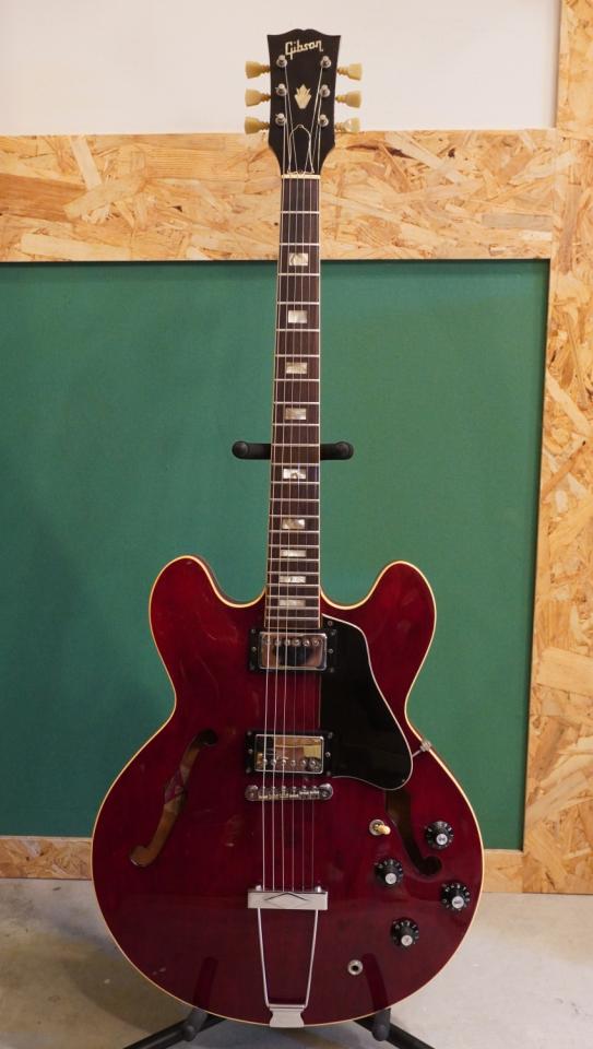 ギター Gibson 1974 ES-335TD Vintage Guitar】1974年製Gibson ES-335TD Cherryのご紹介｜島村