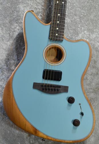 Fender ACOUSTASONIC PLAYER JAZZMASTER Ice Blue #MXA2301191【2.45kg】
