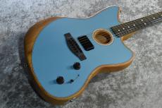 Fender ACOUSTASONIC PLAYER JAZZMASTER Ice Blue #MXA2301191【2.45kg】_10