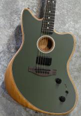 Fender ACOUSTASONIC PLAYER JAZZMASTER Antique Olive #MXA2302339【軽量2.39kg!】