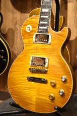 Gibson Kirk Hammett "Greeny" Les Paul Standard Greeny Burst #217840002【チョイ傷特価、漆黒指板個体】