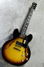 Epiphone 1962 ES-335 Block Inlay Vintage Burst #25011511626【3.88kg/チョイ傷特価】【ギブソンヘッド】_2
