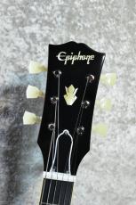 Epiphone 1962 ES-335 Block Inlay Vintage Burst #25011511626【3.88kg/チョイ傷特価】【ギブソンヘッド】_4