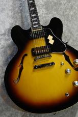 Epiphone 1962 ES-335 Block Inlay Vintage Burst #25011511626【3.88kg/チョイ傷特価】【ギブソンヘッド】_6