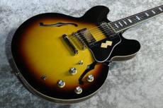 Epiphone 1962 ES-335 Block Inlay Vintage Burst #25011511626【3.88kg/チョイ傷特価】【ギブソンヘッド】_10