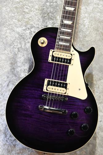 Gibson Exclusive Les Paul Traditional Pro V Dark Purple Burst #218540338【軽量4.09kg、漆黒指板!】