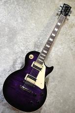 Gibson Exclusive Les Paul Traditional Pro V Dark Purple Burst #218540338【軽量4.09kg、漆黒指板!】_2