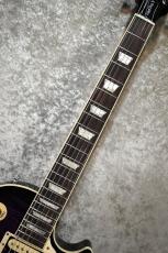 Gibson Exclusive Les Paul Traditional Pro V Dark Purple Burst #218540338【軽量4.09kg、漆黒指板!】_3