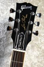 Gibson Exclusive Les Paul Traditional Pro V Dark Purple Burst #218540338【軽量4.09kg、漆黒指板!】_4