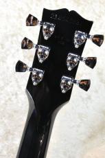 Gibson Exclusive Les Paul Traditional Pro V Dark Purple Burst #218540338【軽量4.09kg、漆黒指板!】_7