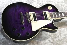 Gibson Exclusive Les Paul Traditional Pro V Dark Purple Burst #218540338【軽量4.09kg、漆黒指板!】_8