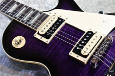 Gibson Exclusive Les Paul Traditional Pro V Dark Purple Burst #218540338【軽量4.09kg、漆黒指板!】_11