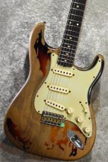 Fender Custom Shop Rory Gallagher Stratocaster Heavy Relic 3 Color Sunburst 2004年製【漆黒指板個体】