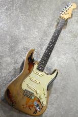 Fender Custom Shop Rory Gallagher Stratocaster Heavy Relic 3 Color Sunburst 2004年製【漆黒指板個体】_2