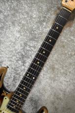 Fender Custom Shop Rory Gallagher Stratocaster Heavy Relic 3 Color Sunburst 2004年製【漆黒指板個体】_4