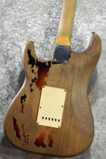Fender Custom Shop Rory Gallagher Stratocaster Heavy Relic 3 Color Sunburst 2004年製【漆黒指板個体】_5