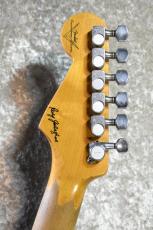Fender Custom Shop Rory Gallagher Stratocaster Heavy Relic 3 Color Sunburst 2004年製【漆黒指板個体】_7