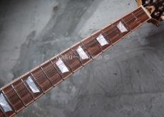 David Thomas McNaught Vintage Single Cut Light Tigers Eye Burst (Premium Diamond Flame)_4