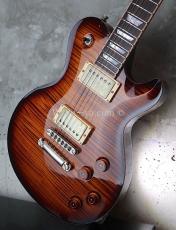 David Thomas McNaught Vintage Single Cut / Diamond Flame Antique Burst_2
