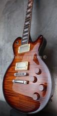 David Thomas McNaught Vintage Single Cut / Diamond Flame Antique Burst_4