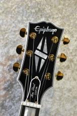 Epiphone Les Paul Custom Ebony #24101530527【軽量4.04kg!/展示品特価】【ギブソンヘッド】_4
