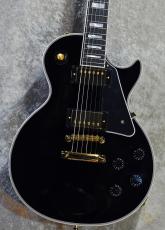 Epiphone Les Paul Custom Ebony #25021530635【軽量4.12kg!/展示品特価】【ギブソンヘッド】