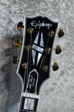 Epiphone Les Paul Custom Ebony #25021530635【軽量4.12kg!/展示品特価】【ギブソンヘッド】_4
