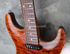 Suhr Modern Carve Top Standard / Root Beer Stain_4