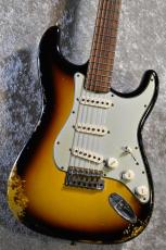 Fender Custom Shop LTD 1960 Stratocaster Heavy Relic Faded Aged 3 Color Sunburst 2022年製【美品中古、ブレンダー配線】
