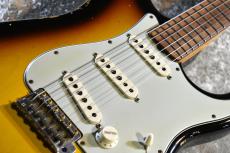 Fender Custom Shop LTD 1960 Stratocaster Heavy Relic Faded Aged 3 Color Sunburst 2022年製【美品中古、ブレンダー配線】_9