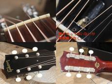 Gibson Custom Shop 1960's J-45 Limited "Wine Red" 2016_8