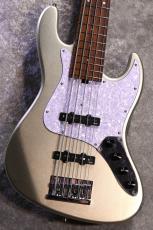 Sadowsky MetroExpress MX21 VJ5 MR Morado Fingerboard -Champagne Metallic-【#A001249-25】【4.26kg】