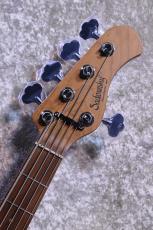 Sadowsky MetroExpress MX21 VJ5 MR Morado Fingerboard -Champagne Metallic-【#A001249-25】【4.26kg】_4