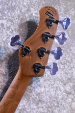 Sadowsky MetroExpress MX21 VJ5 MR Morado Fingerboard -Champagne Metallic-【#A001249-25】【4.26kg】_8