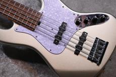 Sadowsky MetroExpress MX21 VJ5 MR Morado Fingerboard -Champagne Metallic-【#A001249-25】【4.26kg】_9