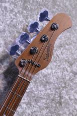 Sadowsky MetroExpress MX21 VJ4 MR Morado Fingerboard -Champagne Metallic-【#A001185-25】【4.24kg】_4