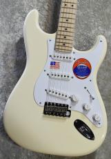 Fender Eric Clapton Stratocaster Olympic White #US23120345【3.75kg】【エリック・クラプトン】