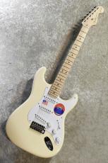 Fender Eric Clapton Stratocaster Olympic White #US23120345【3.75kg】【エリック・クラプトン】_2