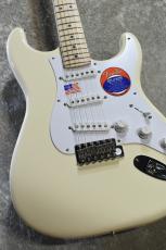 Fender Eric Clapton Stratocaster Olympic White #US23120345【3.75kg】【エリック・クラプトン】_6