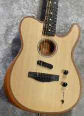 Fender AMERICAN ACOUSTASONIC TELECASTER Natural #US242620A【軽量2.32kg!】