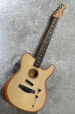 Fender AMERICAN ACOUSTASONIC TELECASTER Natural #US242620A【軽量2.32kg!】_2