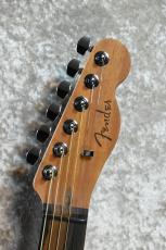 Fender AMERICAN ACOUSTASONIC TELECASTER Natural #US242620A【軽量2.32kg!】_4